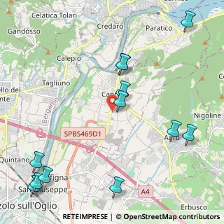 Mappa Via Manesse, 25031 Capriolo BS, Italia (2.75917)