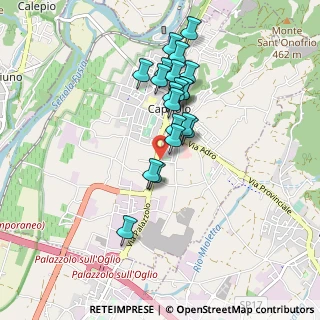Mappa Via Manesse, 25031 Capriolo BS, Italia (0.7595)