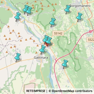 Mappa Via Gramsci, 28078 Romagnano Sesia NO, Italia (4.78)