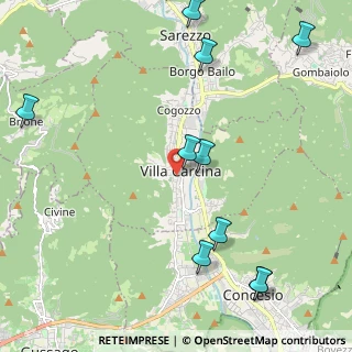 Mappa Via Lazio, 25069 Villa Carcina BS, Italia (2.81182)