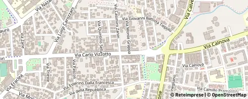 Mappa San Donà di Piave