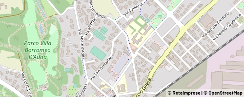 Mappa Arcore