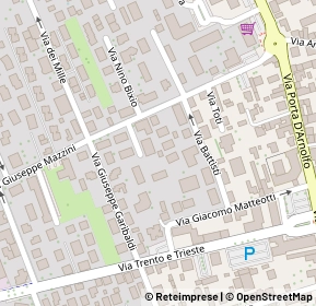 Mappa Via Ciro Menotti, 20853 Biassono MB, Italia (0.12308)