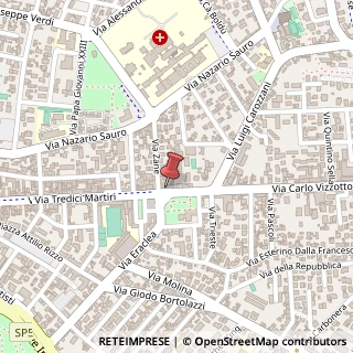 Mappa Via XIII Martiri, 173, 30027 San Donà di Piave, Venezia (Veneto)