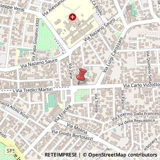 Mappa Via XIII Martiri, 181, 30027 San Donà di Piave, Venezia (Veneto)