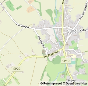 Mappa 28019 Suno NO, Italia (0.34615)