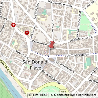 Mappa Corso Silvio Trentin, 115, 30027 San Donà di Piave, Venezia (Veneto)