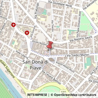 Mappa Corso Silvio Trentin, 109, 30027 San Donà di Piave, Venezia (Veneto)