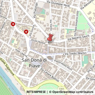 Mappa Corso Silvio Trentin, 146, 30027 San Donà di Piave, Venezia (Veneto)