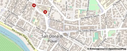 Mappa San Donà di Piave