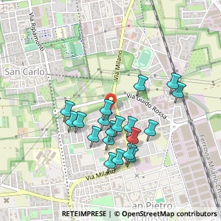 Mappa Via Como, 20832 Desio MB, Italia (0.437)