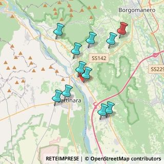 Mappa Via Francesco Petrarca, 28078 Romagnano Sesia NO, Italia (3.46091)