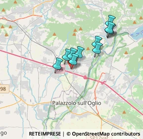 Mappa Via Pellico Silvio, 24064 Grumello del Monte BG, Italia (2.85636)