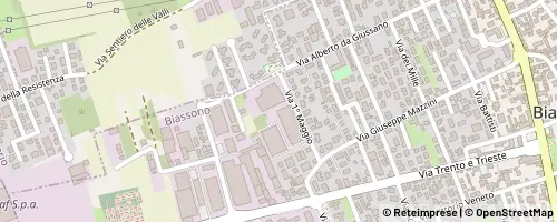 Mappa Biassono