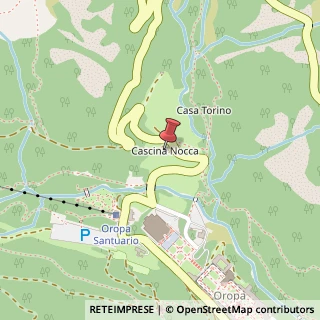 Mappa Strada alla Galleria di Rosazza, 3, 13900 Biella, Biella (Piemonte)
