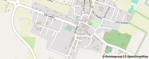 Mappa Cornate d'Adda