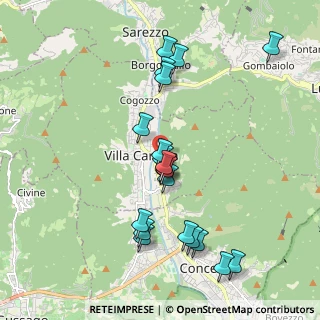 Mappa Via Ripe, 25069 Villa Carcina BS, Italia (1.959)