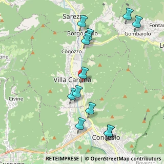 Mappa Via Ripe, 25069 Villa Carcina BS, Italia (2.30583)