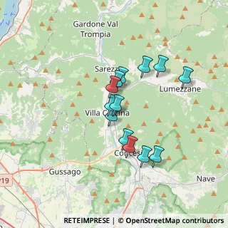 Mappa Via Ripe, 25069 Villa Carcina BS, Italia (2.72154)