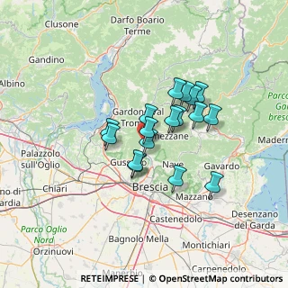 Mappa Via Ripe, 25069 Villa Carcina BS, Italia (9.81294)