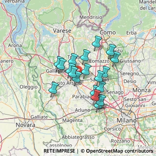 Mappa Via Tonale, 21050 Marnate VA, Italia (10.27316)