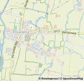 Mappa Via Caffo, 36050 Bressanvido VI, Italia (0.368)