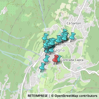Mappa Contrada S. Zeno, 37010 San Zeno di Montagna VR, Italia (0.21667)