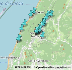 Mappa Contrada S. Zeno, 37010 San Zeno di Montagna VR, Italia (1.154)