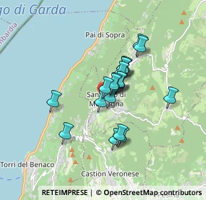 Mappa Contrada S. Zeno, 37010 San Zeno di Montagna VR, Italia (1.175)