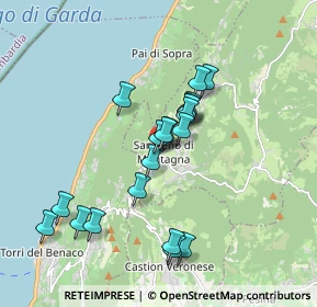 Mappa Contrada S. Zeno, 37010 San Zeno di Montagna VR, Italia (1.5705)