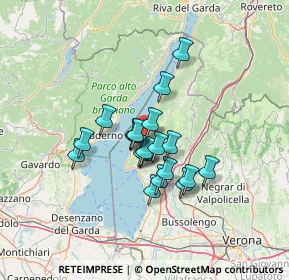 Mappa Contrada S. Zeno, 37010 San Zeno di Montagna VR, Italia (9.5545)