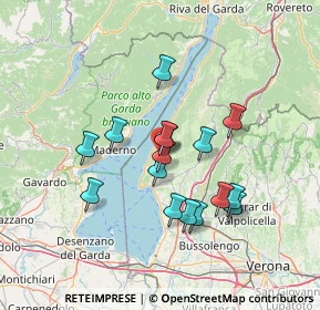 Mappa Contrada S. Zeno, 37010 San Zeno di Montagna VR, Italia (11.68813)