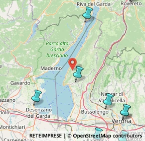 Mappa Contrada S. Zeno, 37010 San Zeno di Montagna VR, Italia (33.21)