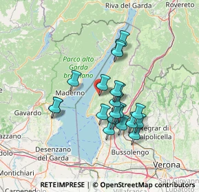 Mappa Contrada S. Zeno, 37010 San Zeno di Montagna VR, Italia (11.4345)