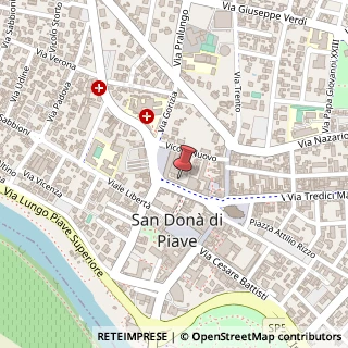 Mappa Piazza IV Novembre, 22, 30027 San Donà di Piave, Venezia (Veneto)