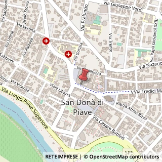 Mappa Piazza IV Novembre, 15, 30027 San Donà di Piave, Venezia (Veneto)