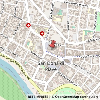 Mappa Via Giannino Ancillotto, 26, 30027 San Donà di Piave, Venezia (Veneto)