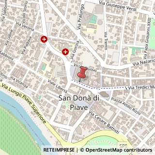 Mappa Via Giannino Ancillotto, 20, 30027 San Donà di Piave, Venezia (Veneto)