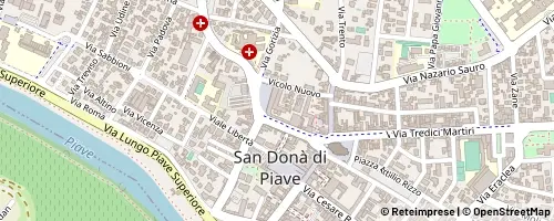 Mappa San Donà di Piave