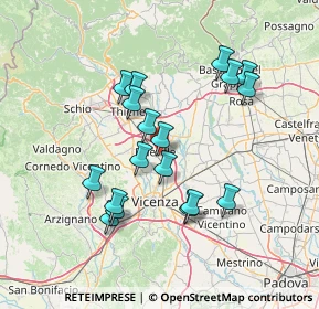 Mappa 36031 Dueville VI, Italia (13.205)