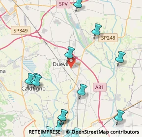 Mappa 36031 Dueville VI, Italia (6.601)