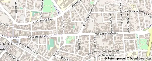 Mappa サン・ドナ・ディ・ピアーヴェ
