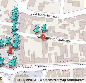 Mappa Via Guglielmo Marconi, 30024 San Donà di Piave VE, Italia (0.08966)