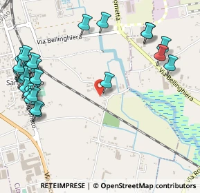 Mappa Via del Tergola, 35013 Cittadella PD, Italia (0.69286)