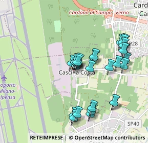 Mappa Via Cascina Costa, 21017 Samarate VA, Italia (0.89286)