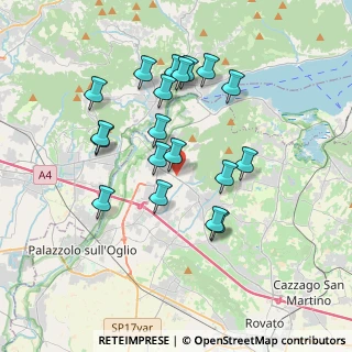 Mappa Via Rigamonti, 25031 Capriolo BS, Italia (3.4)