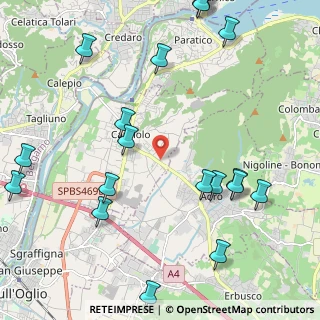 Mappa Via Rigamonti, 25031 Capriolo BS, Italia (2.886)