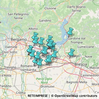 Mappa Via Rigamonti, 25031 Capriolo BS, Italia (9.9745)