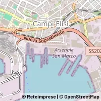 Map Trieste