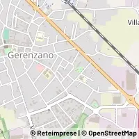 Carte Gerenzano
